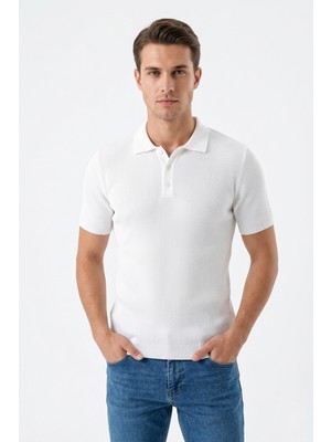 Dynamo Erkek Spor Polo Yaka Triko Tişört BGL-ST05370