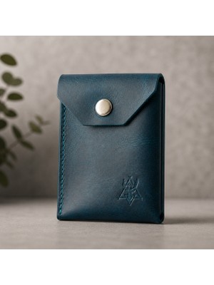 Oh Deer Leather Hakiki Deri Kartlık – Kart ve Nakit Uyumlu Fonksiyonel Tasarım