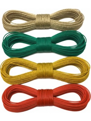 Ozcmax Çelikk Çamaşır Ipi - Çok Amaçlı Ip 20 Metre