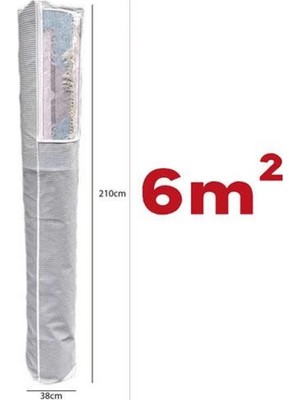 Brc Toptan Halı Hurcuu Pencereli Halı Hurcu 6 M2 (38X210 Cm)