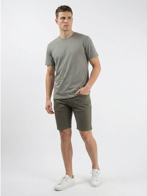 Loft Loose Fit Haki Erkek T-Shirt LF2040582