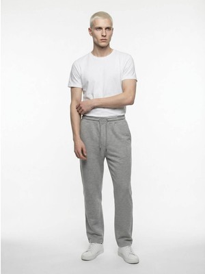 Loft Regular Fit Gri Erkek Eşofman Altı LF2040894