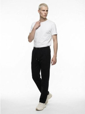 Loft Regular Fit Siyah Erkek Eşofman Altı LF2040894