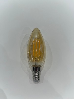 Kendal 4W LED Fılament Ampul E-14 Duy GÜNIŞIĞI(2700K) (5’li Paket)
