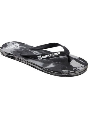 Quiksilver Molokai Marled Sndl Erkek Siyah Flip Flop