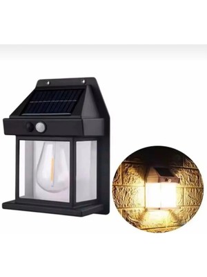LED Solar (Güneş Enerjili) Bahçe Aydınlatması IP65 Su Geçirmez 3 Modlu Yanma Özelliği