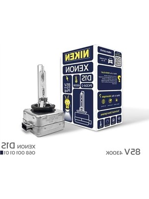 Cekar Store D1S Xenon 4300K Gün Işığı Beyaz Renk 85V 35W PK32D-2