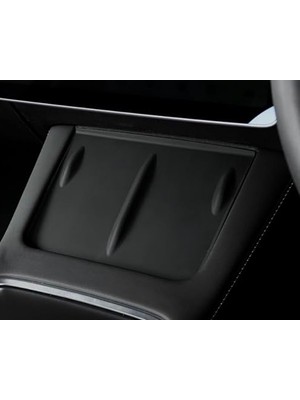 Cekar Store T Parts Tesla Model Y Legacy (2020-2025) Kablosuz Şarj Pedi – Silikon Kaplama, Kaymaz & Temizlenebilir Kablosuz Şarj Alan Koruyucu