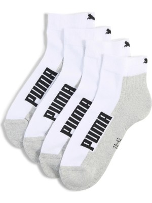 Puma Cushıoned Quarter Unısex 2'li Paket Çorap