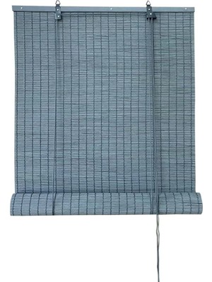 Koçtaş Stilera Ahşap Stor Perde Grı 80X180 cm