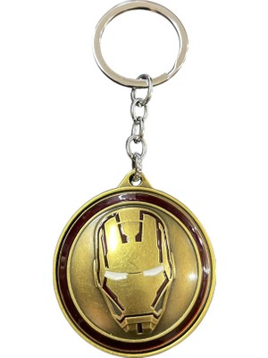 Dönen Iron Man Anahtarlık  Nemere