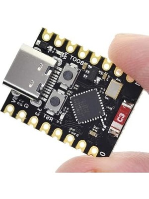 Cekar Store ESP32-C3 Süpermini (Yeni Versiyon)