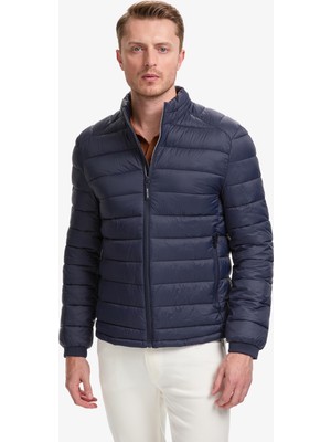 Pierre Cardin Erkek Lacivert Cropped Slim Mont 50321007-VR033