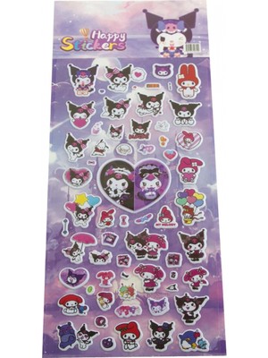 Marsilyan Çzgflm Karakteri Kabartmalı Sticker