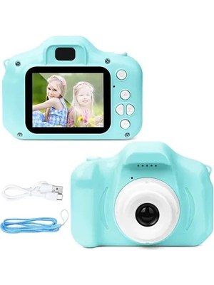 Emın Najmaddin Mini Kamera Fotoğraf Makinesi Mavi Najmaddin