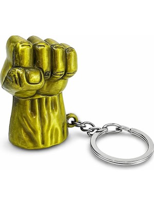 Marvel Avengers Hulk Yumruğu Metal Anahtarlık  Nemere