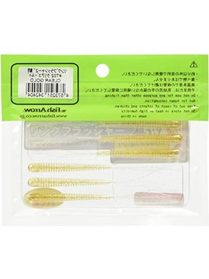 Cekar Store Flash-J Ring Flasher Sw 2" (6 Adet/paket) #T02 Clear Gold Olta