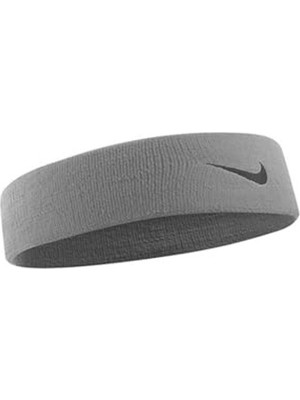 Cekar Store N.NN.07.051.OS-M Swoosh Headband Havlu Kafa Bandı Gri N.NN.07.051.OS,GRI Tek Ebat