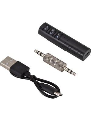 Epilons Car Bluetooth Music Driver Araç Aux Hands-Free Mp3 Bağlantı Kiti