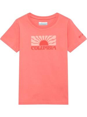 Columbia Csc Brandrise Çocuk Kısa Kollu T-Shirt