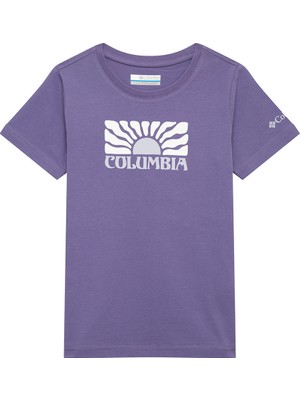 Columbia CSC Brandrise Çocuk Kısa Kollu T-Shirt