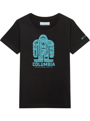 Columbia Csc Iconic Squatch Çocuk Kısa Kollu T-Shirt