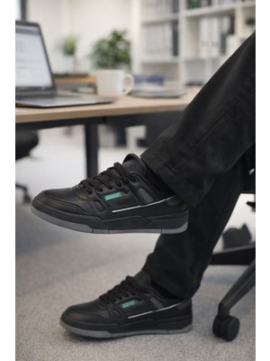 Benetton Erkek Rahat Günlük Sneaker Ayakkabı