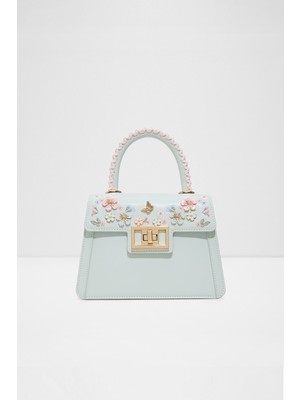 Aldo Flowergirl Çapraz Çanta - Yeşil