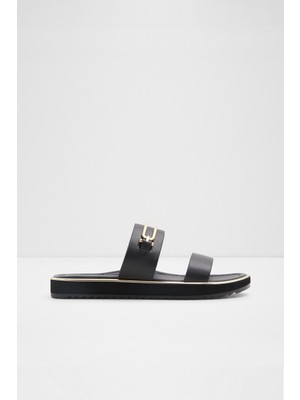 Aldo Lagoon Sandalet Düz Terlik - Siyah