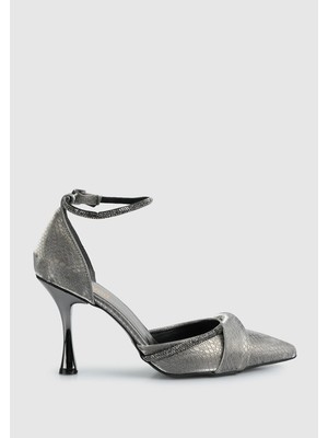 ProvoQ Platin Kadın Stiletto
