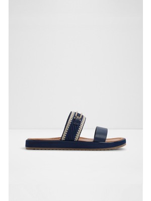 Aldo Lagoon Sandalet Düz Terlik - Mavi