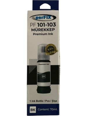 Renas Store Perfix T101UB Üniversal Siyah T101BK - T103BK - T106BK - T112BK Siy