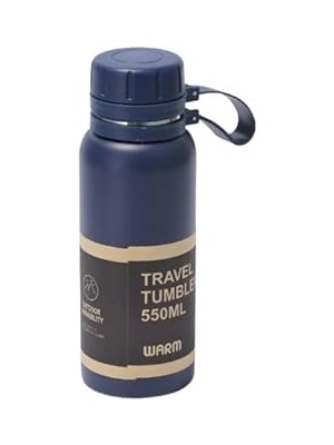 Uravas Store Trendix Çelik Içli Termos 850 ml Mavi SKM004