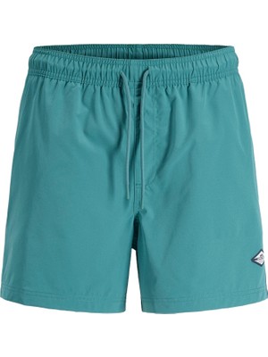 Jack & Jones Jack Jones Erkek Suda Renk Değiştirebilen Deniz Şortu 12291491