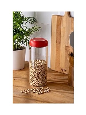 Uravas Store Simple Saklama Kavanozu 1500 ml