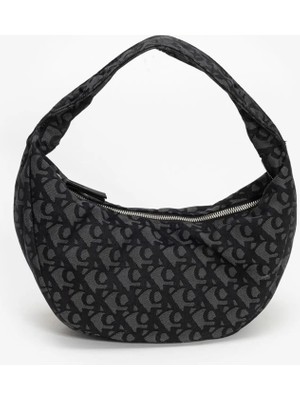 Calvin Klein Siyah Kadın LV00QF8357 Ck Women Balenli Sütyen