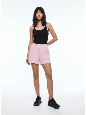 Discovery Expedition D6SL-SHT3887 Pembe Kadın Sweat Şort