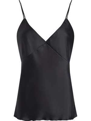 Calvin Klein Siyah Kadın V Büstiyer 000QS7292E Ck Women