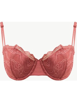 Calvin Klein Pembe Kadın 000QF7922E Ck Women Destekli Sütyen