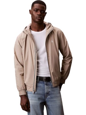 Calvin Klein Jeans Bej Erkek Ceket LV04RE516GRAK Bej Ceket