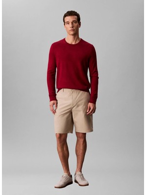 Calvin Klein Bej Erkek Şort LV04LB613GPED_9 In Straıght Tech St