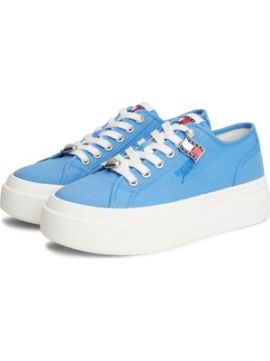 Tommy Hilfiger Mavi Kadın Sneaker EN0EN02959C4F