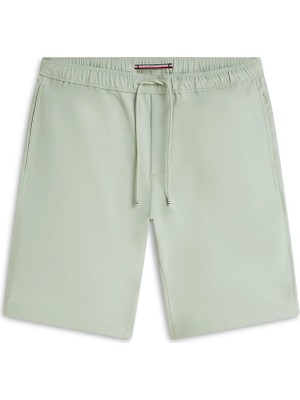 Tommy Hilfiger Yeşil Erkek Şort MW0MW42839PM3_HARLEM Performance Sh