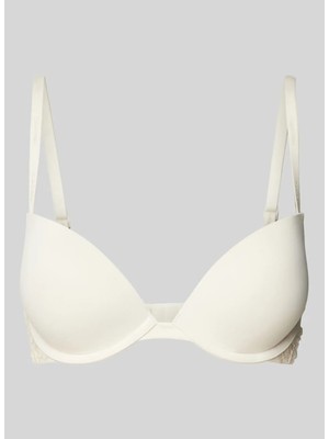 Calvin Klein Fildişi Kadın 000QF7578E Ck Women Balenli Sütyen