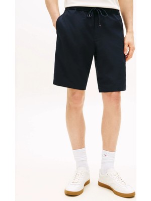 Tommy Hilfiger Lacivert Erkek Şort MW0MW42839DW5_HARLEM Performance Sh