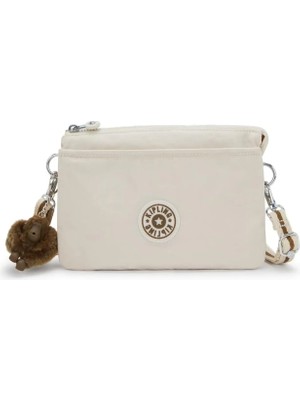 Kipling Taba - Krem Kadın Omuz Çantası KI75909LO