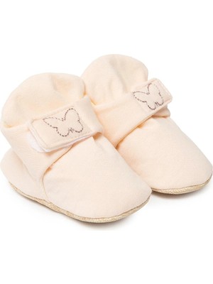 Hellobaby Kız Bebek Patik Cırtlı Kapanma