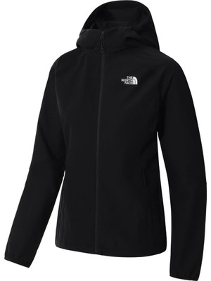 The North Face W Nimble Hoodie Kadın Eu Siyah Polyester Kapüşonlu Mont S Beden Rahatlık Sunar NF0A7R2RJK31