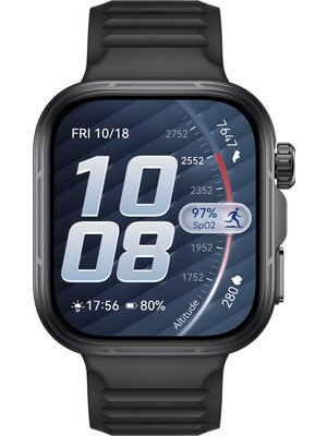 Huawei Watch Fit 5 Pro Akıllı Saat - Siyah, Nfc ile Ödeme, Kapsamlı Sağlık Takibi, Gelişmiş Uyku Takibi, Uzun Pil Ömrü, Ios Android Uyumlu