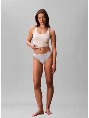 Calvin Klein Mavi Kadın Brazilian LV00QD5246CK Women